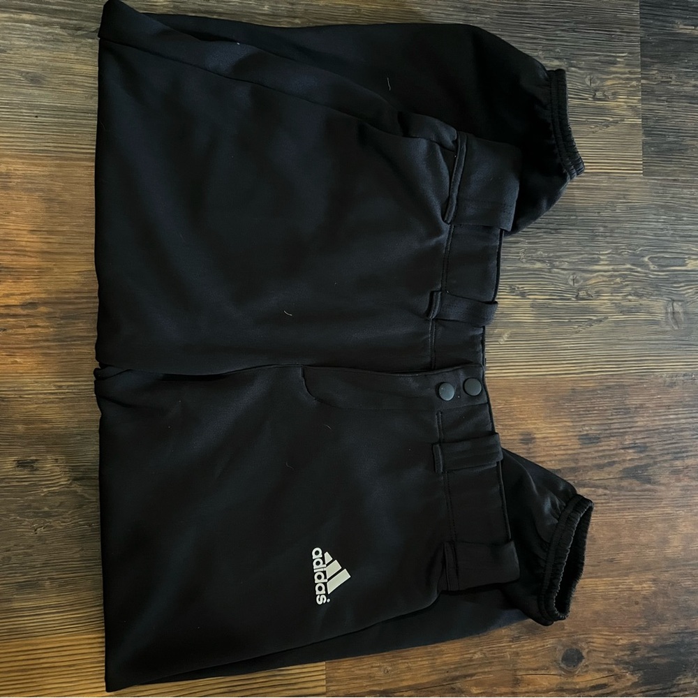 Adidas Black Baseball Pants